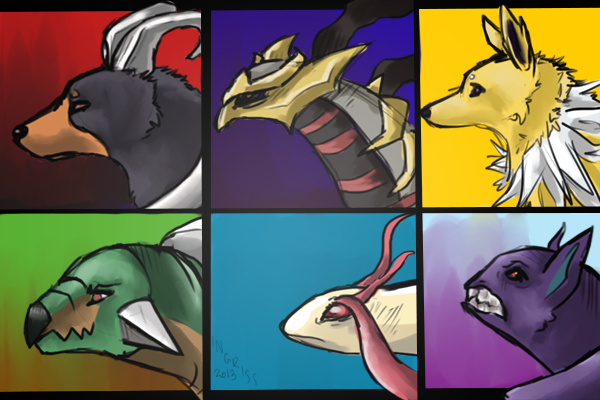 My Pokemon Team