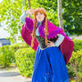 Anna cosplay - Frozen