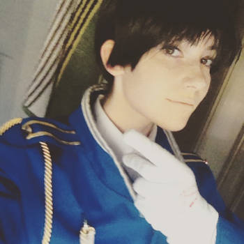 Roy Mustang - Fullmetal Alchemist