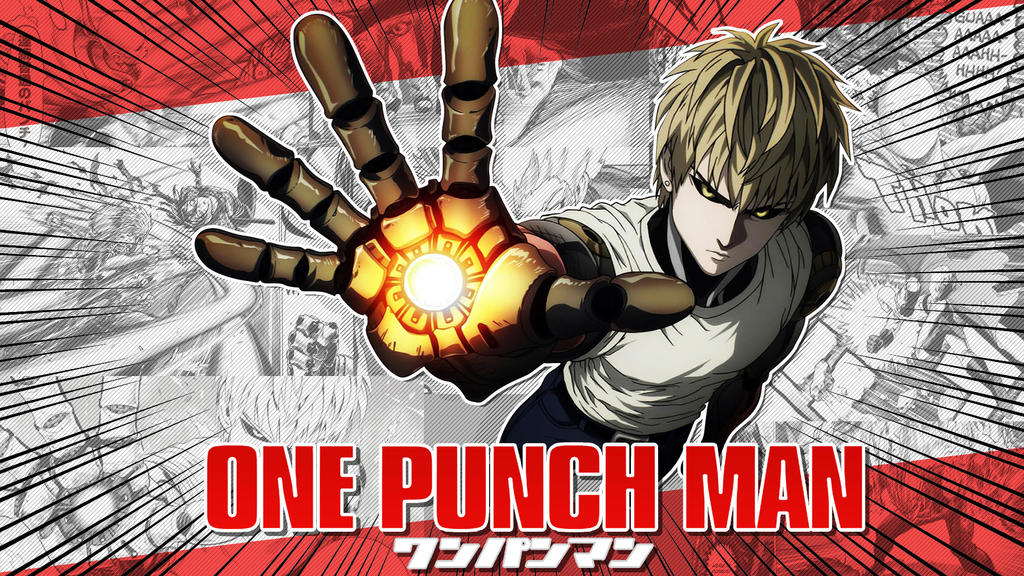 One Punch Man Wallpaper Hd 1920x1080