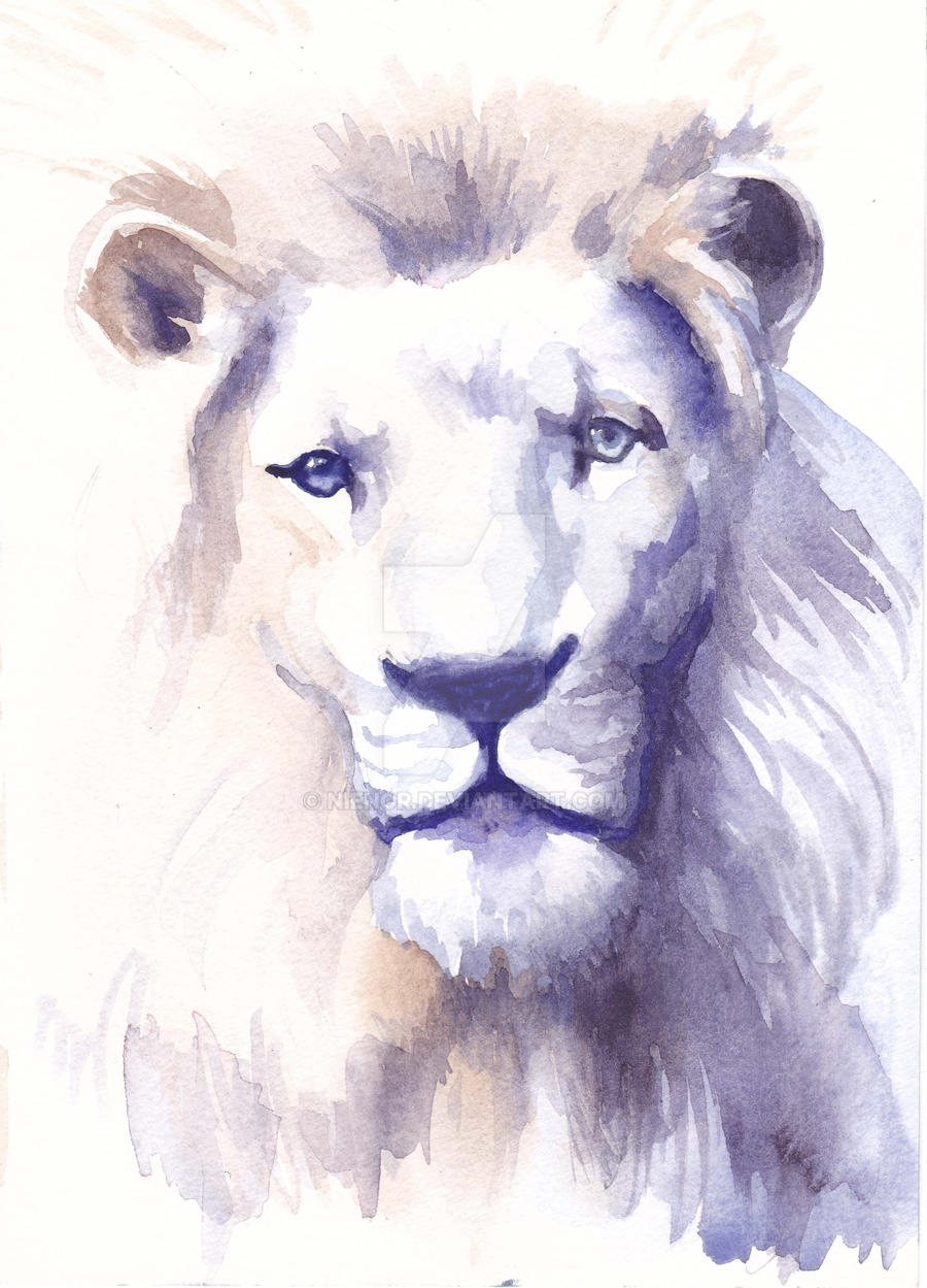 Noble lion