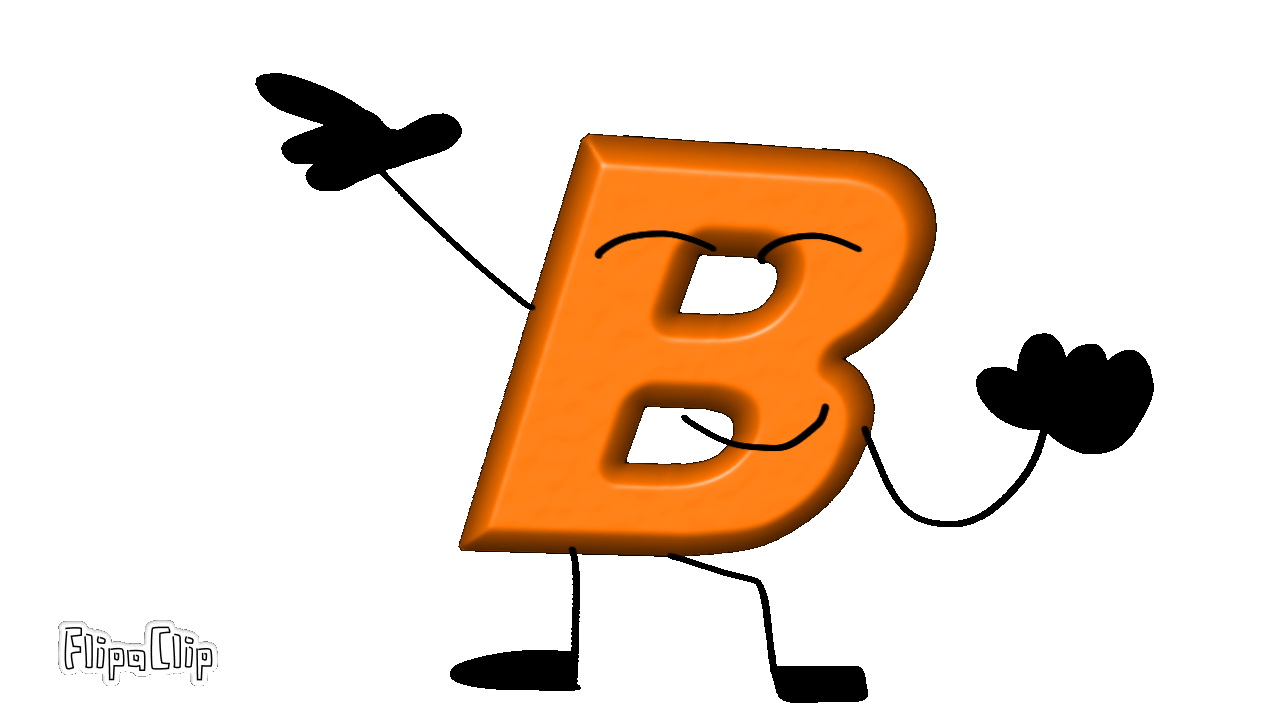 Letter B Song Deviantart Letter B Orange Dancing Green Screen by abodyaltsaleh on DeviantArt