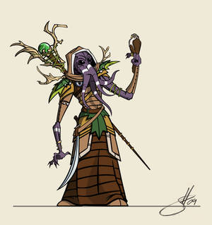 Druid Mindflayer