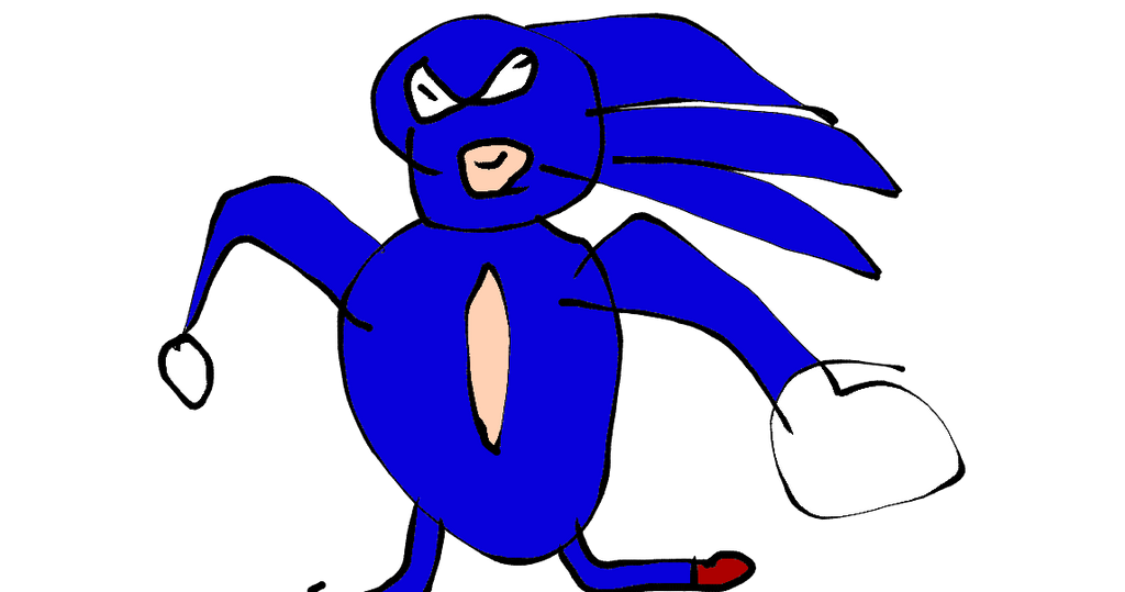 SANIC by The-Grey-Man on DeviantArt