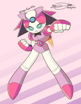 Cute Girltober Day 7.- Robot