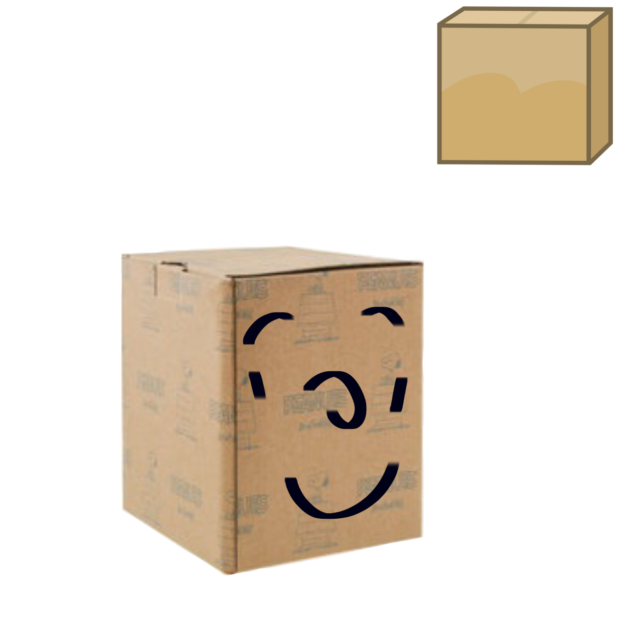 Box human by Elizabethlanderos on DeviantArt
