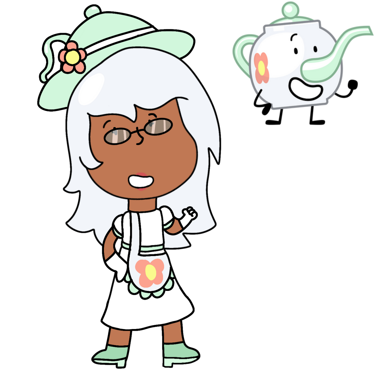 Tea kettle human by Elizabethlanderos on DeviantArt