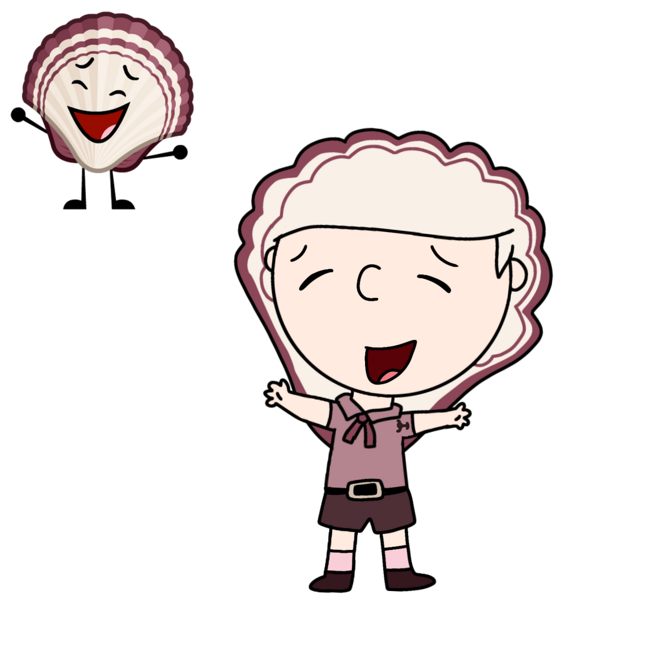 Person Shell Shell human by Elizabethlanderos on DeviantArt