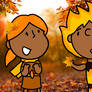 Fireafy fall fanart