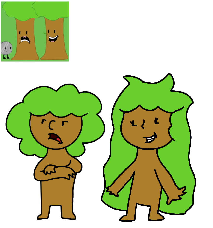 Talking lemon and apple trees human