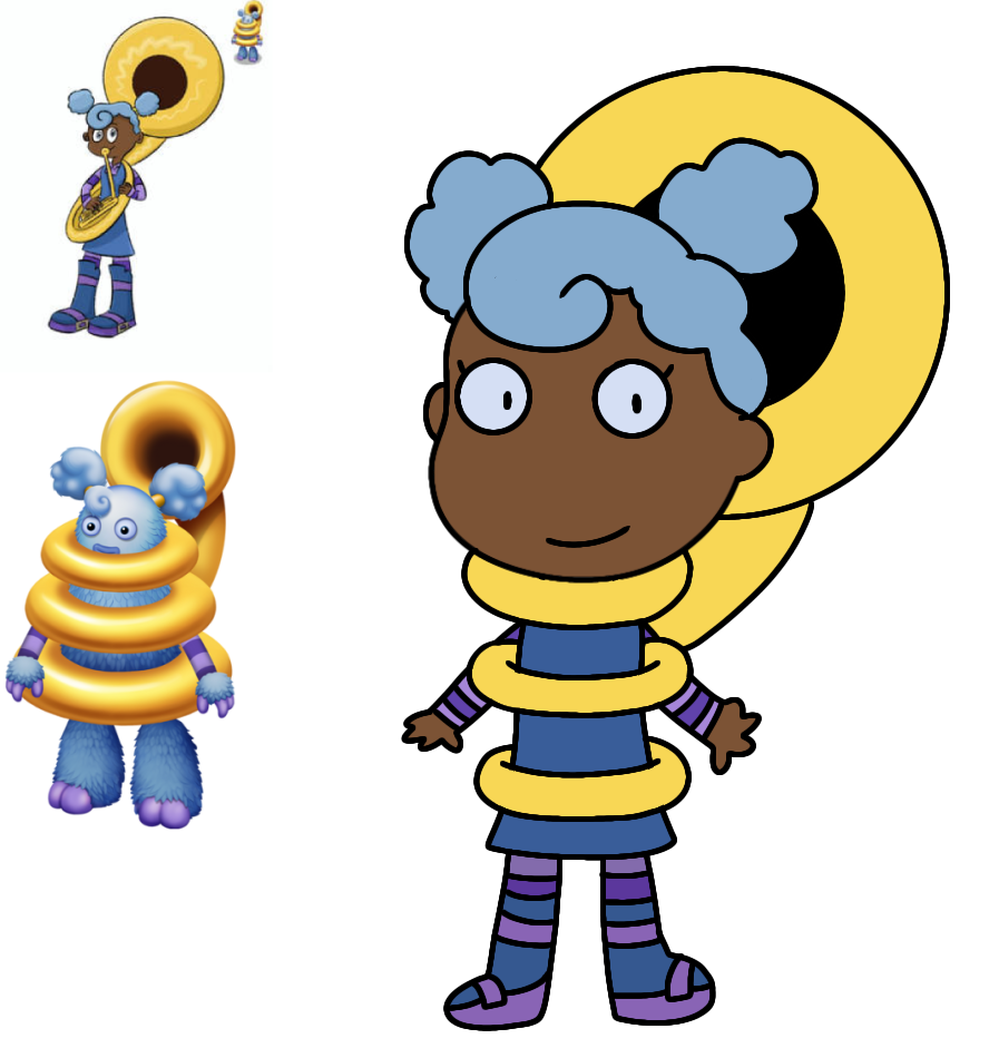 sooza human redraw (REQUEST)