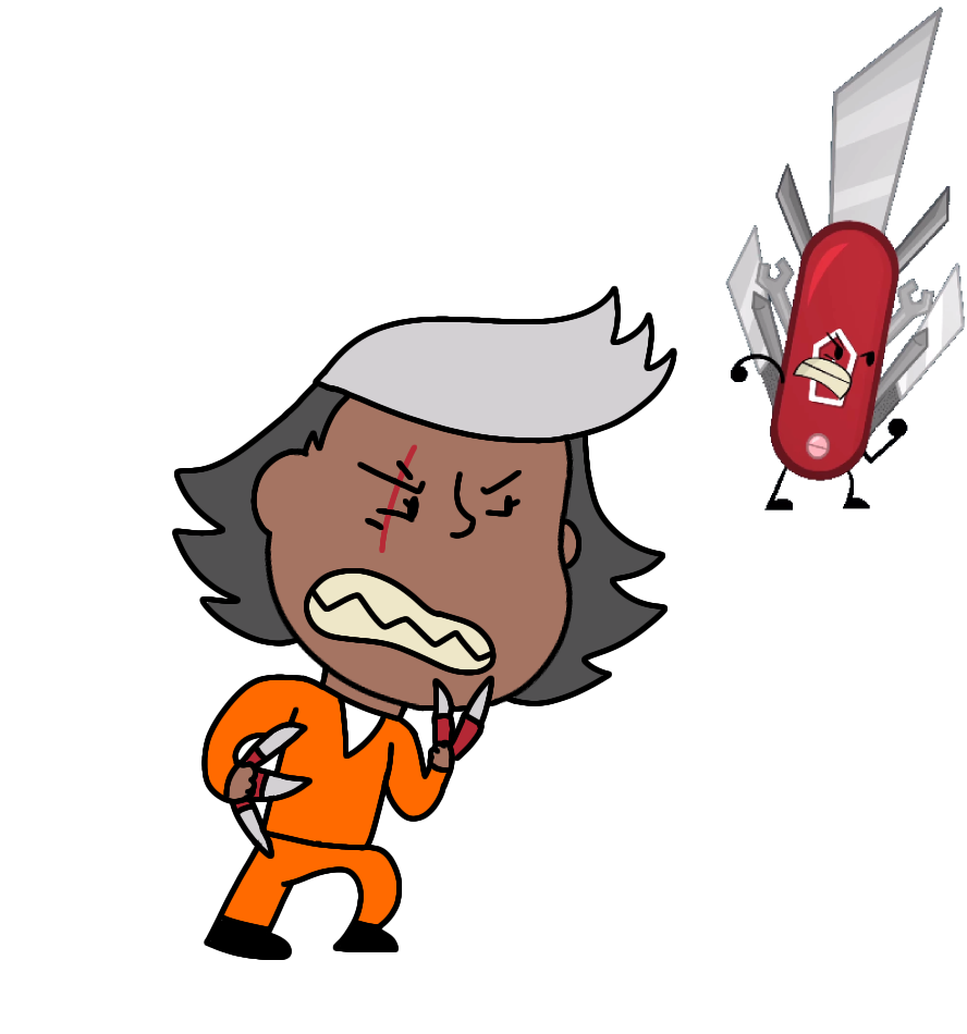 Swiss army knife human