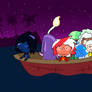 Screenshot redraw: just sailing