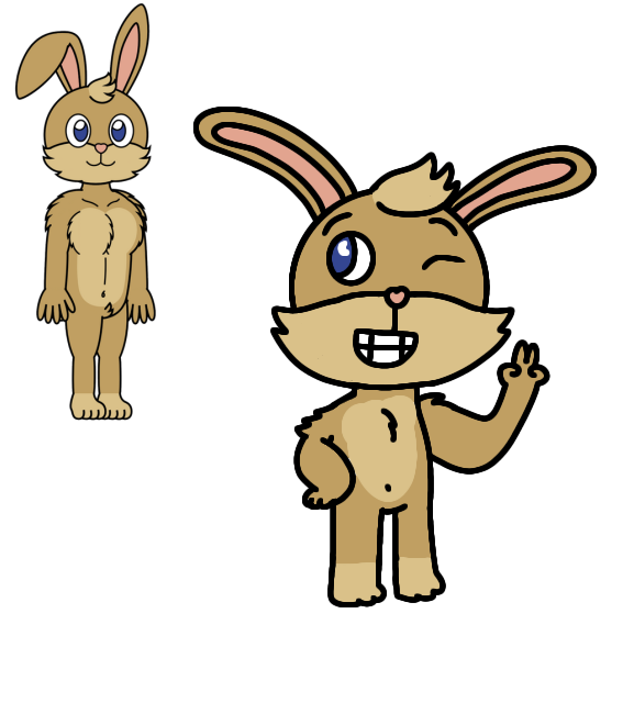 Robin The Rabbit In my Style (REQUEST)