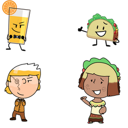 Exanimate Insanity: Oj and taco
