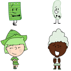 Exanimate Insanity: paper and pickle