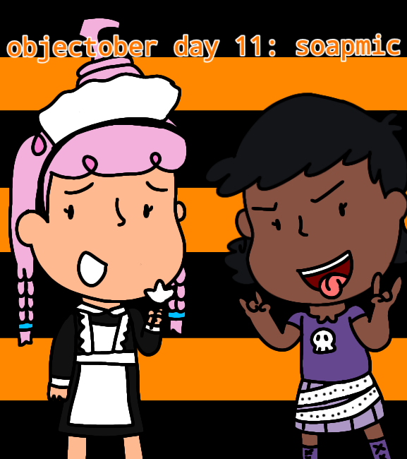 Objectober day 11: Soapmic