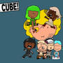 Team ice cube! Humanized.
