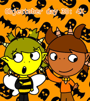 Objectober day 30: 4x