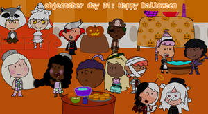 Objectober day 31: Happy halloween