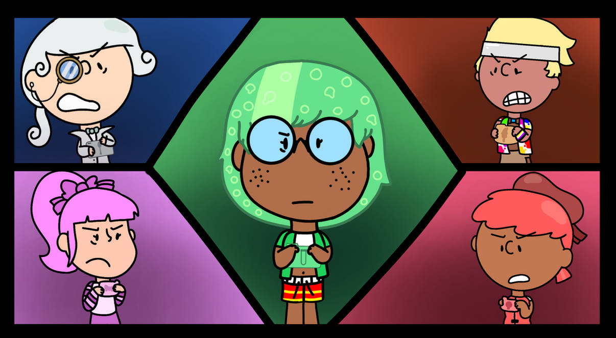 Deviantart Inanimate Insanity Numberjacks Inanimate insanity invitational episode 7 Redraw by Elizabethlanderos ...