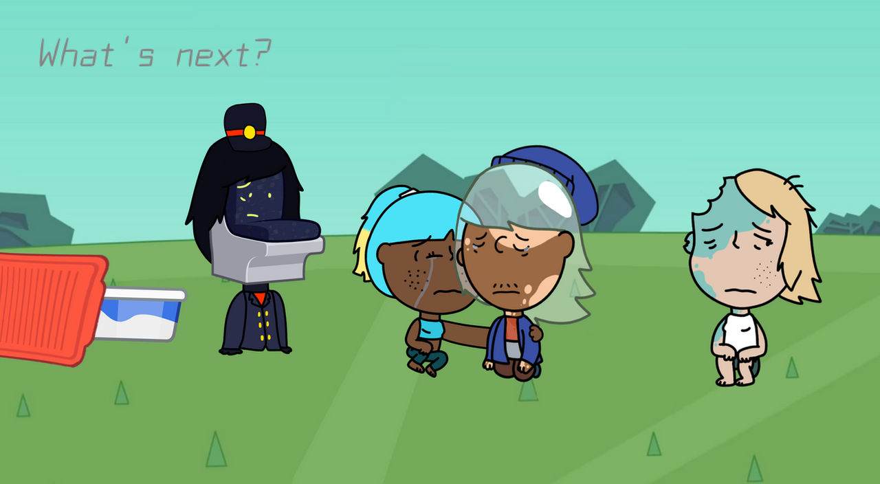 Screenshot redraw: What's Next?