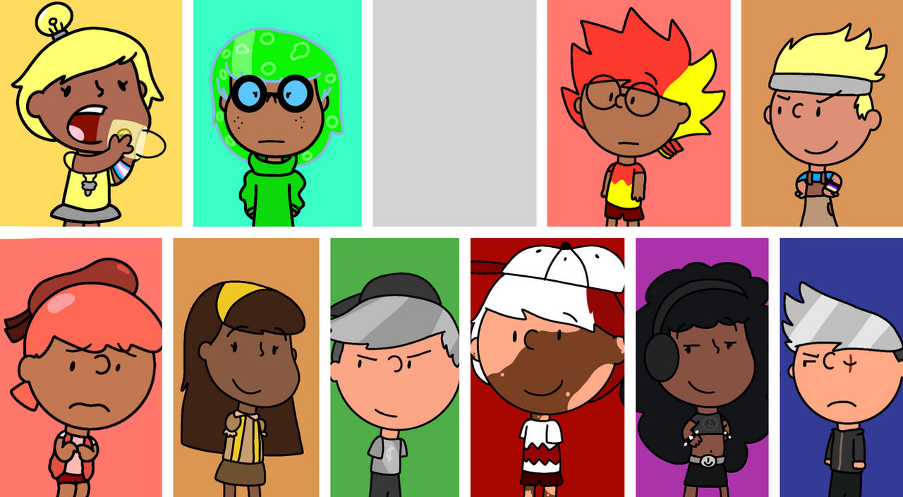 Screenshot redraw: Everyone ready?