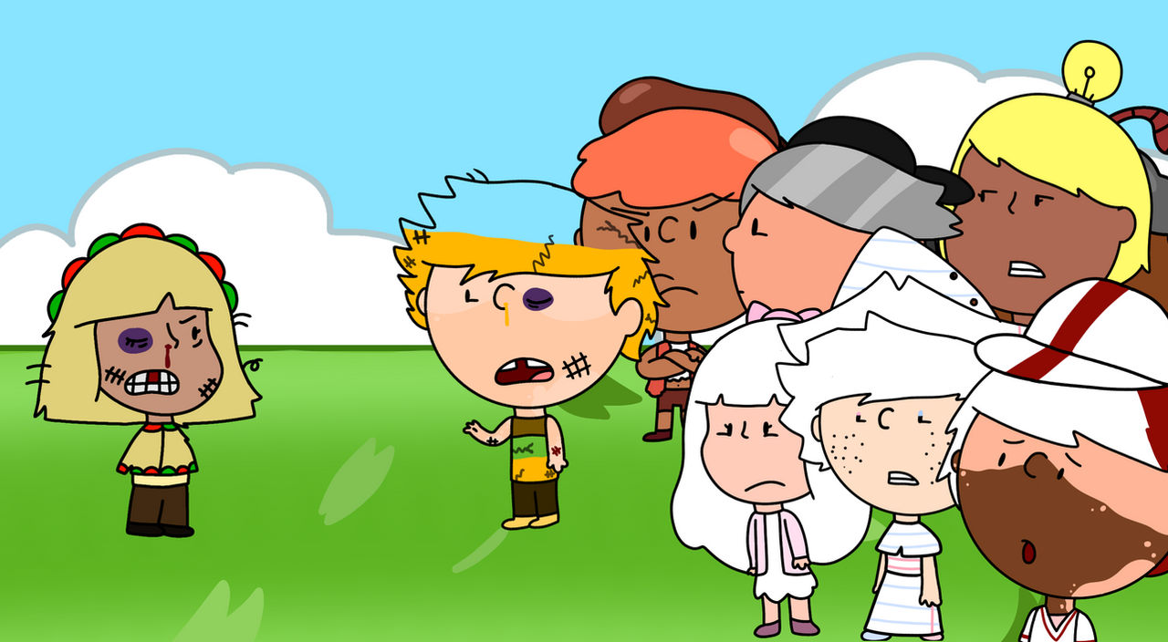 Screenshot redraw: Uh what?