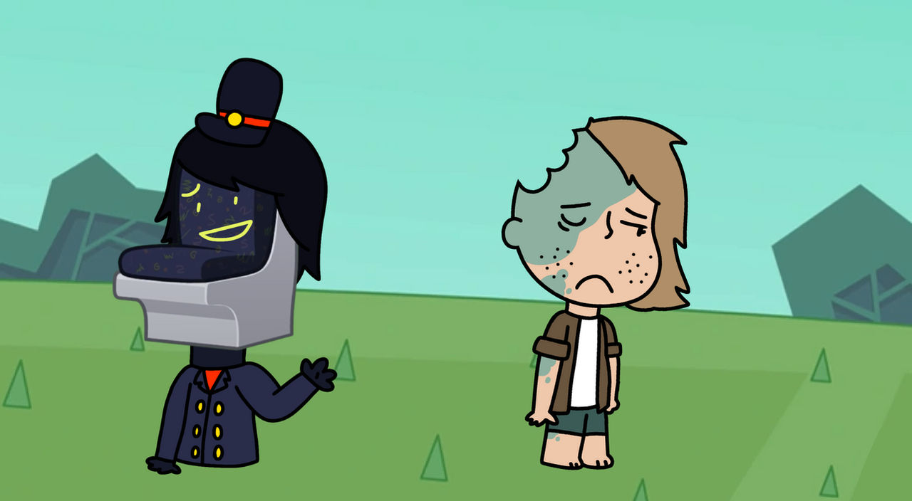 Screenshot redraw: I'm sad and offended.