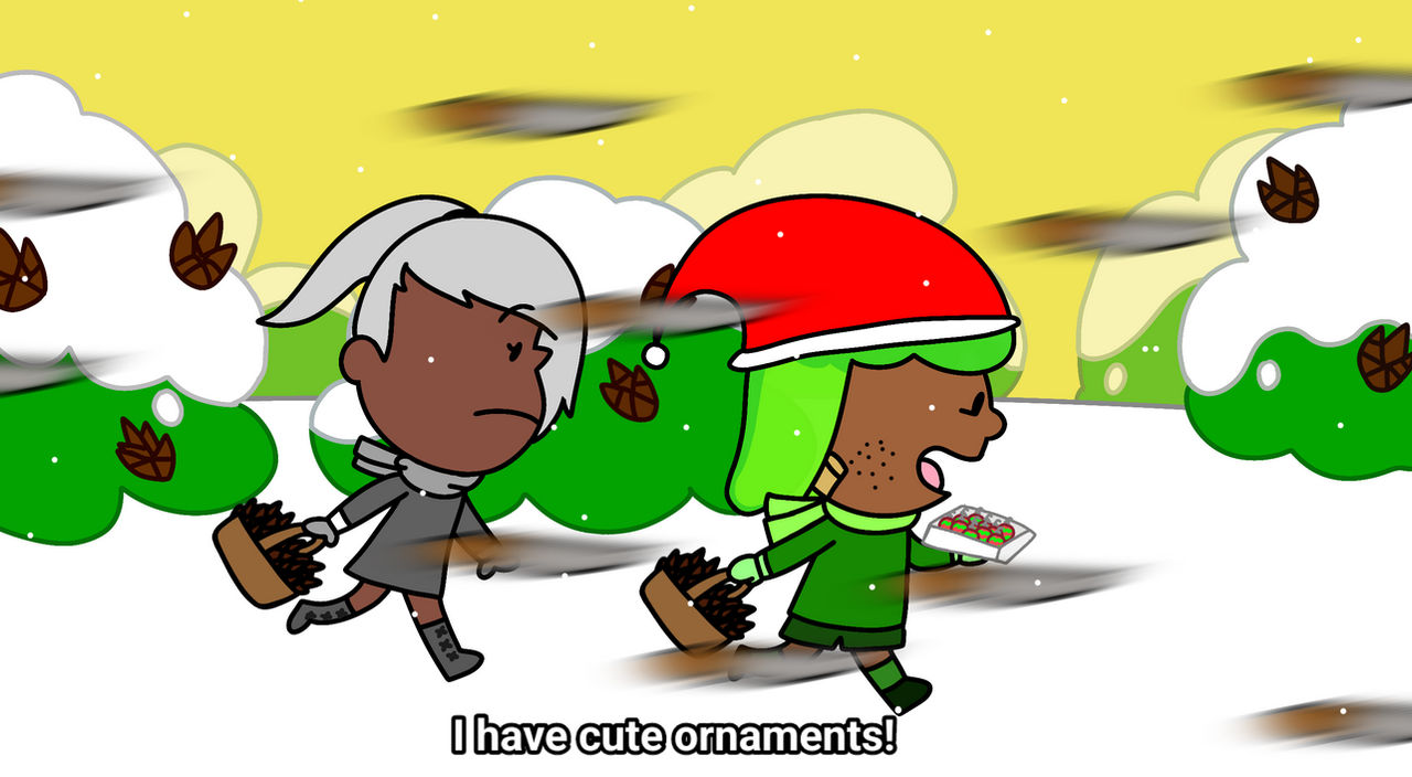 Screenshot redraw: I Have Cute Ornaments!