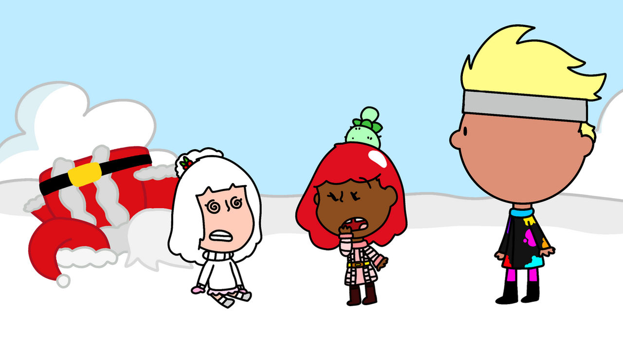 Screenshot redraw: Santa, what happened?