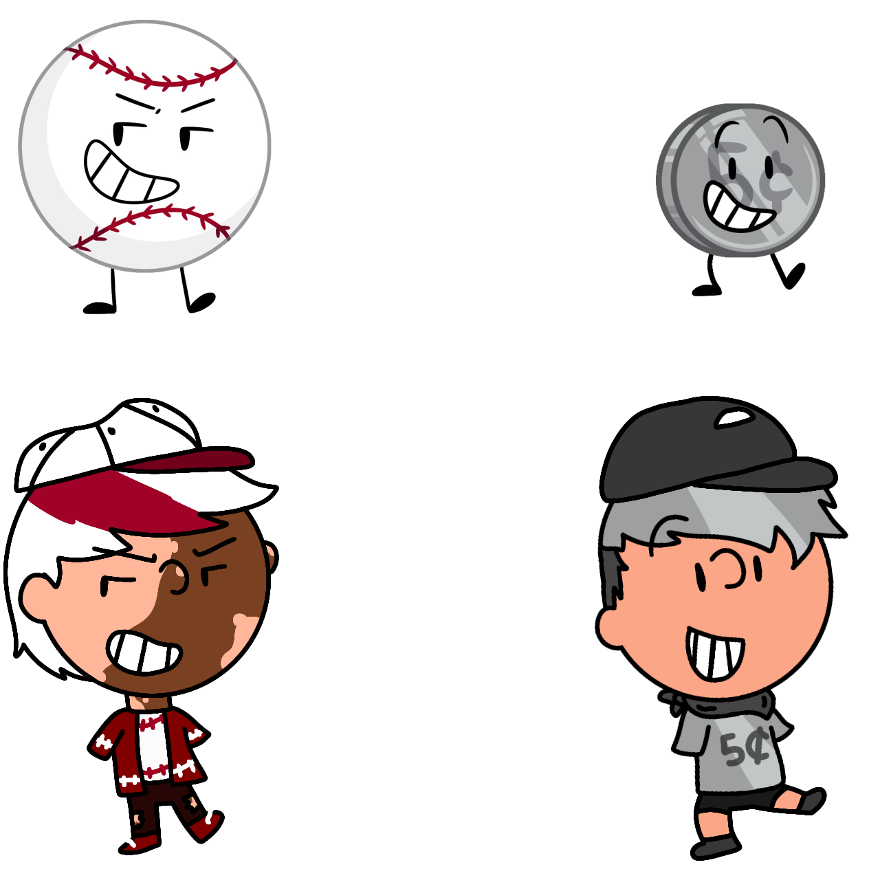 Exanimate Insanity: Baseball and nickel