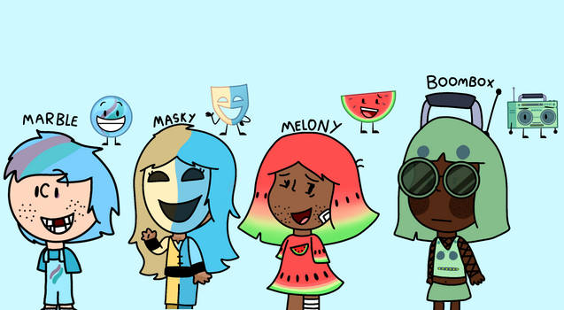 Explore the Best Objectoverloadhumanized Art | DeviantArt