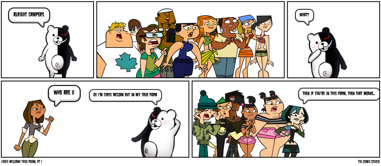 (Tdi comic) Chris McLeans true form pt 1
