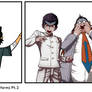 (Danganronpa comic) monokumas true form Pt.2