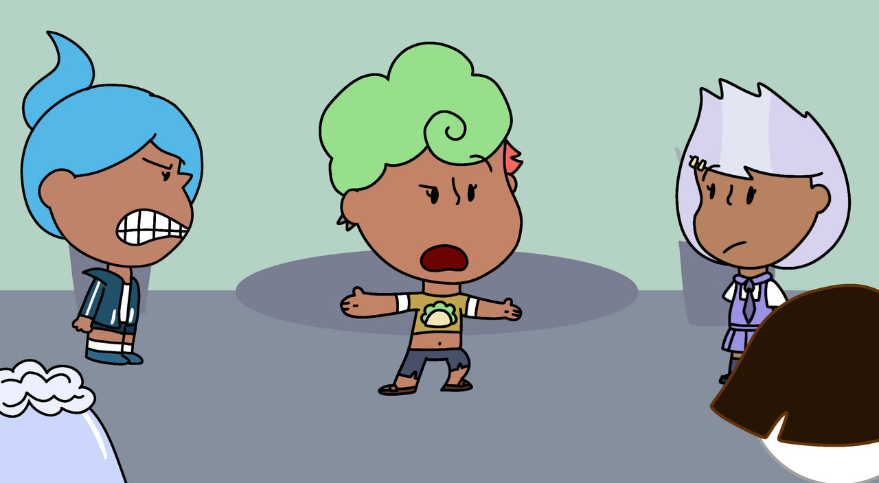 Screenshot redraw: She's Been Awfuly Quiet.