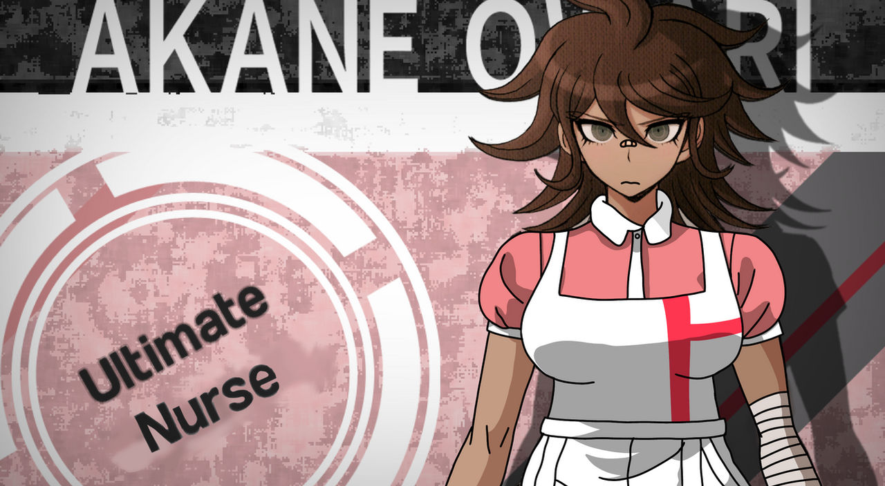 Danganronpa: talentswap AU. Akane owari