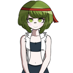 Danganronpa: talentswap AU. monaca towa