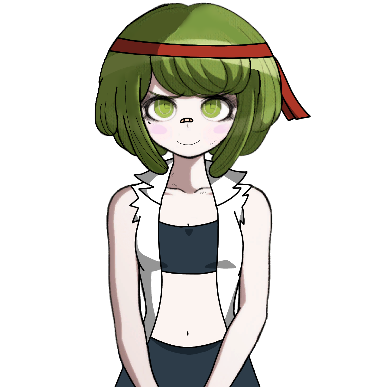 Danganronpa: talentswap AU. monaca towa