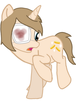 Where are my bandages? Are these hooves?