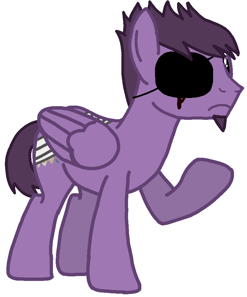 My eye is fine, I'm not lying.