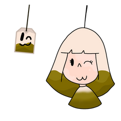 Teabag human