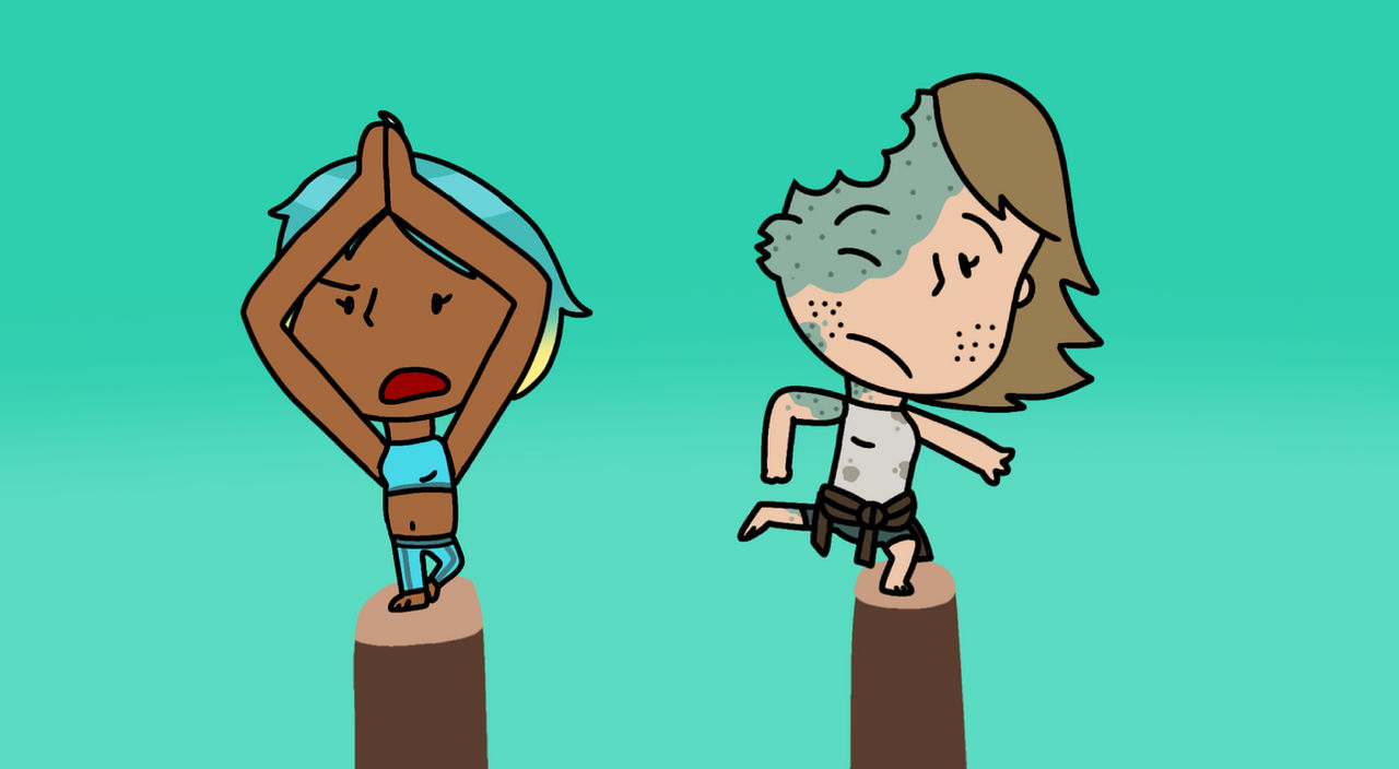 Screenshot redraw: Don't Even Think About It.