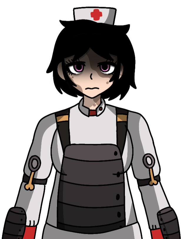 Evelyn tsumiki crying virus sprite