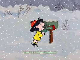 Screenshot reimagining: no Christmas cards.