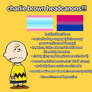 Charlie brown headcanons!!! (Pls don't shame me)