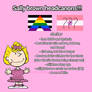 Sally brown headcanons!!!