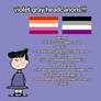 Violet gray headcanons!!!