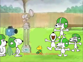 Screenshot reimagining: Cats vs dogs.