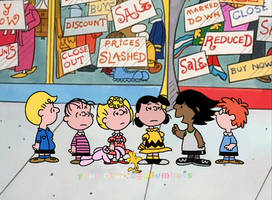 Screenshot reimagining: Going to the store.